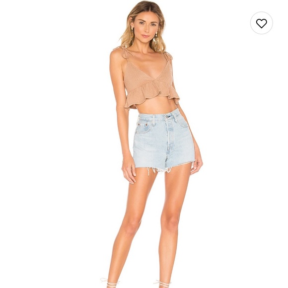 Privacy Please Crop Top - Picture 2 of 3